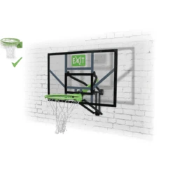 EXIT TOYS EXIT Galaxy Basket Aan De Muur Bevestigde Ballenhoepel Met Dunkring - Groen/zwar 10 EXIT TOYS EXIT Galaxy Basket Aan De Muur Bevestigde Ballenhoepel Met Dunkring - Groen/zwar -Buitenspeelgoed Winkel exit galaxy basket aan de muur bevestigde ballenhoepel met dunkring groen zwar a308130 3
