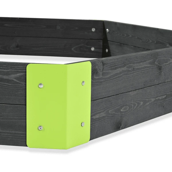 EXIT TOYS Exit Houten Zandbak Aksent Zeshoekig 200 X 170 Cm 5 EXIT TOYS Exit Houten Zandbak Aksent Zeshoekig 200 X 170 Cm - Afbeelding 3