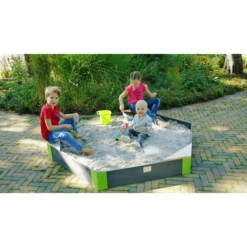 EXIT TOYS Exit Houten Zandbak Aksent Zeshoekig 200 X 170 Cm 10 EXIT TOYS Exit Houten Zandbak Aksent Zeshoekig 200 X 170 Cm -Buitenspeelgoed Winkel exit houten zandbak aksent zeshoekig 200 x 170 cm a294551 3