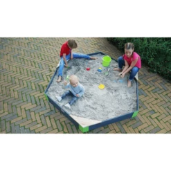 EXIT TOYS Exit Houten Zandbak Aksent Zeshoekig 200 X 170 Cm 11 EXIT TOYS Exit Houten Zandbak Aksent Zeshoekig 200 X 170 Cm -Buitenspeelgoed Winkel exit houten zandbak aksent zeshoekig 200 x 170 cm a294551 4