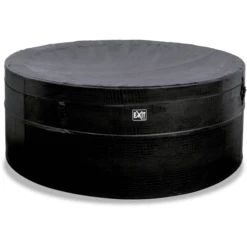 EXIT TOYS EXIT Leather Premium Whirlpool ø 184 X 73 Cm - Zwart -Buitenspeelgoed Winkel exit leather premium whirlpool o 184 x 73 cm zwart a308697 2