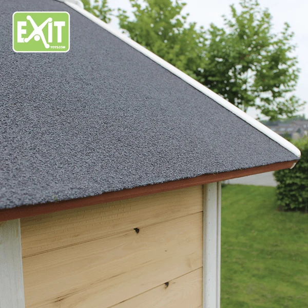 EXIT TOYS EXIT Loft 300 Houten Speelhuis - Naturel 6 EXIT TOYS EXIT Loft 300 Houten Speelhuis - Naturel - Afbeelding 4