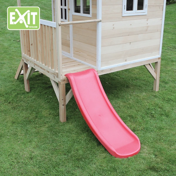 EXIT TOYS EXIT Loft 300 Houten Speelhuis - Naturel 7 EXIT TOYS EXIT Loft 300 Houten Speelhuis - Naturel - Afbeelding 5