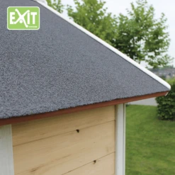 EXIT TOYS EXIT Loft 550 Houten Speelhuis - Naturel 10 EXIT TOYS EXIT Loft 550 Houten Speelhuis - Naturel -Buitenspeelgoed Winkel exit loft 550 houten speelhuis naturel a248335 3