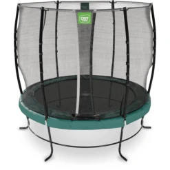 EXIT TOYS EXIT Lotus Class Ic Trampoline ø253cm - Groen -Buitenspeelgoed Winkel exit lotus class ic trampoline o253cm groen a337546 1
