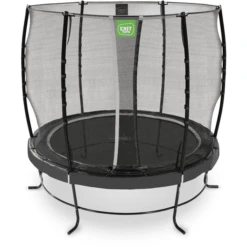 EXIT TOYS EXIT Lotus Class Ic Trampoline ø253cm - Zwart -Buitenspeelgoed Winkel exit lotus class ic trampoline o253cm zwart a337544 1