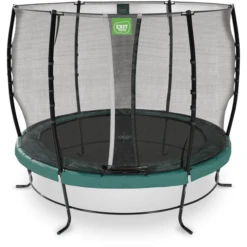 EXIT TOYS EXIT Lotus Class Ic Trampoline ø305cm - Groen -Buitenspeelgoed Winkel exit lotus class ic trampoline o305cm groen a337552 1