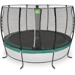 EXIT TOYS EXIT Lotus Class Ic Trampoline ø366cm - Groen -Buitenspeelgoed Winkel exit lotus class ic trampoline o366cm groen a337574 1