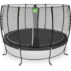 EXIT TOYS EXIT Lotus Class Ic Trampoline ø366cm - Zwart -Buitenspeelgoed Winkel exit lotus class ic trampoline o366cm zwart a337573 1