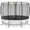EXIT TOYS EXIT Lotus Class Ic Trampoline ø366cm - Zwart -Buitenspeelgoed Winkel exit lotus class ic trampoline o366cm zwart a337573