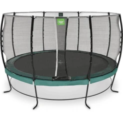 EXIT TOYS EXIT Lotus Class Ic Trampoline ø427cm - Groen -Buitenspeelgoed Winkel exit lotus class ic trampoline o427cm groen a337580 1