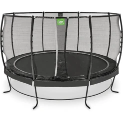 EXIT TOYS EXIT Lotus Premium Trampoline ø 427cm, Zwart 8 EXIT TOYS EXIT Lotus Premium Trampoline ø 427cm, Zwart -Buitenspeelgoed Winkel exit lotus premium trampoline o 427cm zwart a337673 1