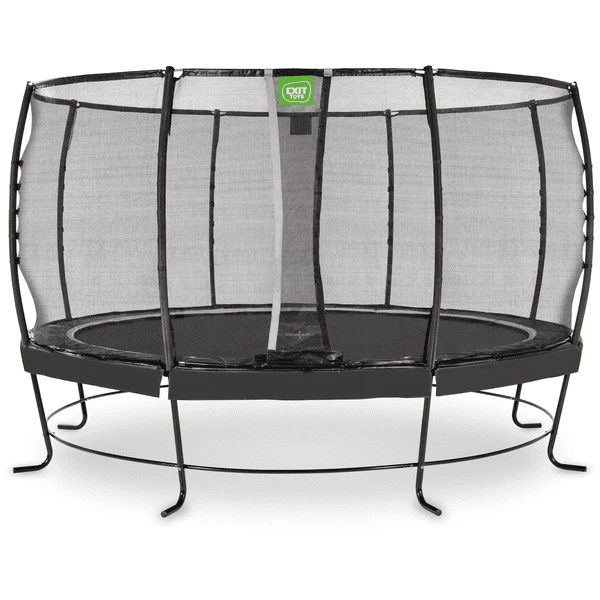EXIT TOYS EXIT Lotus Premium Trampoline ø 427cm, Zwart 3 EXIT TOYS EXIT Lotus Premium Trampoline ø 427cm, Zwart
