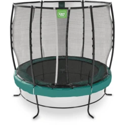 EXIT TOYS EXIT Lotus Premium Trampoline ø253cm - Groen -Buitenspeelgoed Winkel exit lotus premium trampoline o253cm groen a337549 1