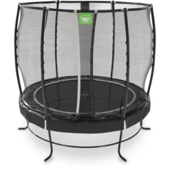 EXIT TOYS EXIT Lotus Premium Trampoline ø253cm - Zwart -Buitenspeelgoed Winkel exit lotus premium trampoline o253cm zwart a337548 1