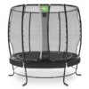 EXIT TOYS EXIT Lotus Premium Trampoline ø253cm - Zwart -Buitenspeelgoed Winkel exit lotus premium trampoline o253cm zwart a337548