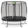 EXIT TOYS EXIT Lotus Premium Trampoline ø305cm - Zwart 1 EXIT TOYS EXIT Lotus Premium Trampoline ø305cm - Zwart -Buitenspeelgoed Winkel exit lotus premium trampoline o305cm zwart a337571