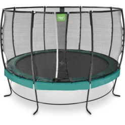 EXIT TOYS EXIT Lotus Premium Trampoline ø366cm - Groen 8 EXIT TOYS EXIT Lotus Premium Trampoline ø366cm - Groen -Buitenspeelgoed Winkel exit lotus premium trampoline o366cm groen a337577 1