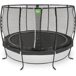 EXIT TOYS EXIT Lotus Premium Trampoline ø366cm - Zwart 8 EXIT TOYS EXIT Lotus Premium Trampoline ø366cm - Zwart -Buitenspeelgoed Winkel exit lotus premium trampoline o366cm zwart a337575 1