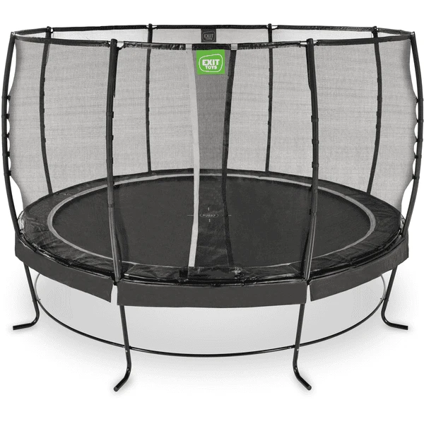 EXIT TOYS EXIT Lotus Premium Trampoline ø366cm - Zwart 4 EXIT TOYS EXIT Lotus Premium Trampoline ø366cm - Zwart - Afbeelding 2