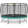 EXIT TOYS EXIT Lotus Premium Trampoline ø427cm - Groen -Buitenspeelgoed Winkel exit lotus premium trampoline o427cm groen a337676