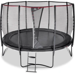 EXIT TOYS EXIT PeakPro ø12ft ZwartEXIT PeakPro ø10ft Zwart -Buitenspeelgoed Winkel exit peakpro o12ft zwartexit peakpro o10ft zwart a305803 1