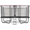 EXIT TOYS EXIT PeakPro Trampoline 275x458cm - Zwart -Buitenspeelgoed Winkel exit peakpro trampoline 275x458cm zwart a305811