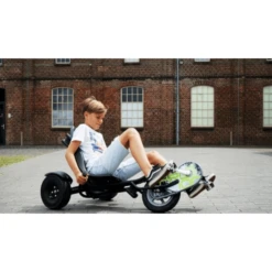 EXIT TOYS EXIT Pro 100 Triker - Zwart -Buitenspeelgoed Winkel exit pro 100 triker zwart a313476 3