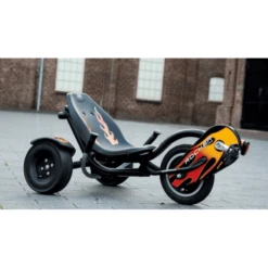 EXIT TOYS EXIT Rocker Fire Triker -Buitenspeelgoed Winkel exit rocker fire triker a313472 3