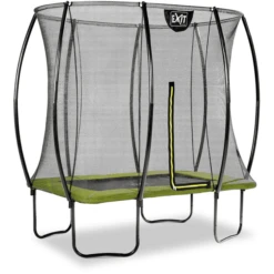 EXIT TOYS EXIT Silhouet Trampoline 153 X 214 Cm, Groen -Buitenspeelgoed Winkel exit silhouet trampoline 153 x 214 cm groen a294559 1