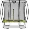 EXIT TOYS EXIT Silhouet Trampoline 153 X 214 Cm, Groen -Buitenspeelgoed Winkel exit silhouet trampoline 153 x 214 cm groen a294559