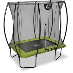 EXIT TOYS EXIT Silhouet Trampoline 153 X 214 Cm, Groen -Buitenspeelgoed Winkel exit silhouet trampoline 153 x 214 cm groen a294559 2