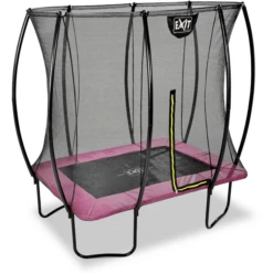 EXIT TOYS EXIT Silhouet Trampoline 153 X 214 Cm, Roze -Buitenspeelgoed Winkel exit silhouet trampoline 153 x 214 cm roze a294561 2