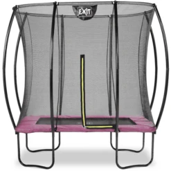 EXIT TOYS EXIT Silhouet Trampoline 153 X 214 Cm, Roze