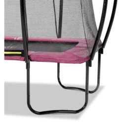 EXIT TOYS EXIT Silhouet Trampoline 153 X 214 Cm, Roze -Buitenspeelgoed Winkel exit silhouet trampoline 153 x 214 cm roze a294561 4