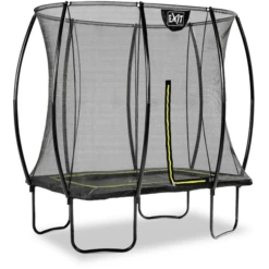 EXIT TOYS EXIT Silhouet Trampoline 153 X 214 Cm, Zwart -Buitenspeelgoed Winkel exit silhouet trampoline 153 x 214 cm zwart a294557 1