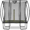 EXIT TOYS EXIT Silhouet Trampoline 153 X 214 Cm, Zwart -Buitenspeelgoed Winkel exit silhouet trampoline 153 x 214 cm zwart a294557