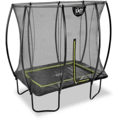 EXIT TOYS EXIT Silhouet Trampoline 153 X 214 Cm, Zwart -Buitenspeelgoed Winkel exit silhouet trampoline 153 x 214 cm zwart a294557 2