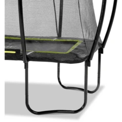 EXIT TOYS EXIT Silhouet Trampoline 153 X 214 Cm, Zwart -Buitenspeelgoed Winkel exit silhouet trampoline 153 x 214 cm zwart a294557 4