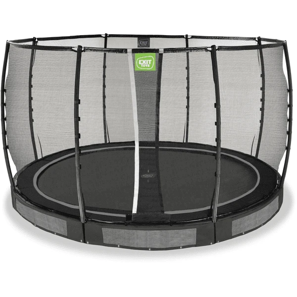 EXIT TOYS EXIT Silhouette Grondtrampoline ø366 Cm Met Veiligheidsnet - Groen 4 EXIT TOYS EXIT Silhouette Grondtrampoline ø366 Cm Met Veiligheidsnet - Groen - Afbeelding 2