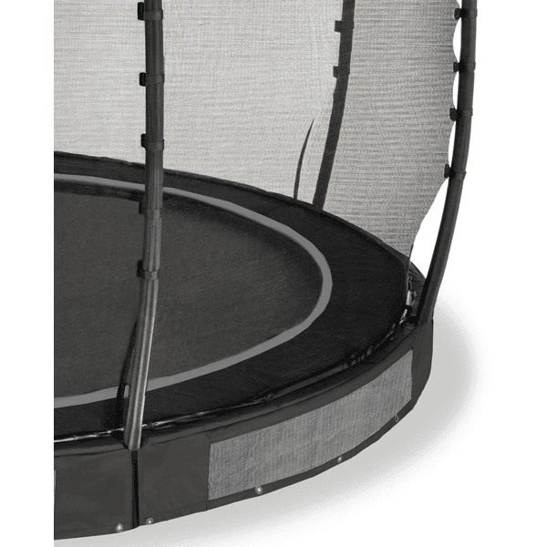 EXIT TOYS EXIT Silhouette Grondtrampoline ø366 Cm Met Veiligheidsnet - Groen 5 EXIT TOYS EXIT Silhouette Grondtrampoline ø366 Cm Met Veiligheidsnet - Groen - Afbeelding 3