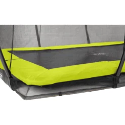 EXIT TOYS EXIT Silhouette Inground Trampoline 214x305cm Met Veiligheidsnet - Groen -Buitenspeelgoed Winkel exit silhouette inground trampoline 214x305cm met veiligheidsnet groen a251729 3
