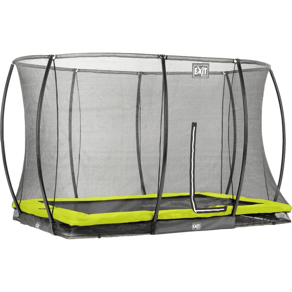 EXIT TOYS EXIT Silhouette Inground Trampoline 244x366cm Met Veiligheidsnet - Groen 4 EXIT TOYS EXIT Silhouette Inground Trampoline 244x366cm Met Veiligheidsnet - Groen - Afbeelding 2