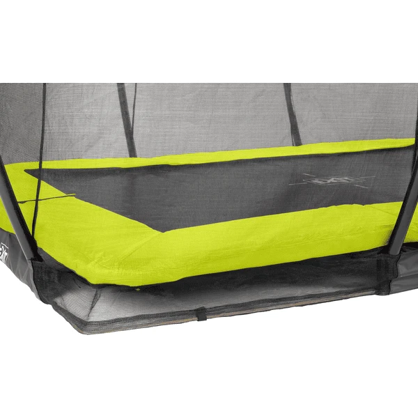 EXIT TOYS EXIT Silhouette Inground Trampoline 244x366cm Met Veiligheidsnet - Groen 6 EXIT TOYS EXIT Silhouette Inground Trampoline 244x366cm Met Veiligheidsnet - Groen - Afbeelding 4