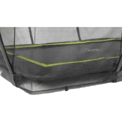 EXIT TOYS EXIT Silhouette Inground Trampoline 244x366cm Met Veiligheidsnet - Zwart -Buitenspeelgoed Winkel exit silhouette inground trampoline 244x366cm met veiligheidsnet zwart a251722 3