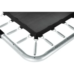 EXIT TOYS EXIT Silhouette Inground Trampoline 244x366cm Met Veiligheidsnet - Zwart -Buitenspeelgoed Winkel exit silhouette inground trampoline 244x366cm met veiligheidsnet zwart a251722 4
