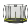 EXIT TOYS EXIT Silhouette Inground Trampoline ø305cm Met Veiligheidsnet - Groen -Buitenspeelgoed Winkel exit silhouette inground trampoline o305cm met veiligheidsnet groen a251726