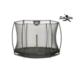 EXIT TOYS EXIT Silhouette Inground Trampoline ø305cm Met Veiligheidsnet - Zwart 8 EXIT TOYS EXIT Silhouette Inground Trampoline ø305cm Met Veiligheidsnet - Zwart -Buitenspeelgoed Winkel exit silhouette inground trampoline o305cm met veiligheidsnet zwart a251717 1