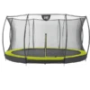 EXIT TOYS EXIT Silhouette Inground Trampoline ø366cm Met Veiligheidsnet - Groen -Buitenspeelgoed Winkel exit silhouette inground trampoline o366cm met veiligheidsnet groen a251728