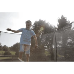 EXIT TOYS EXIT Silhouette Inground Trampoline ø366cm Met Veiligheidsnet - Groen -Buitenspeelgoed Winkel exit silhouette inground trampoline o366cm met veiligheidsnet groen a251728 2